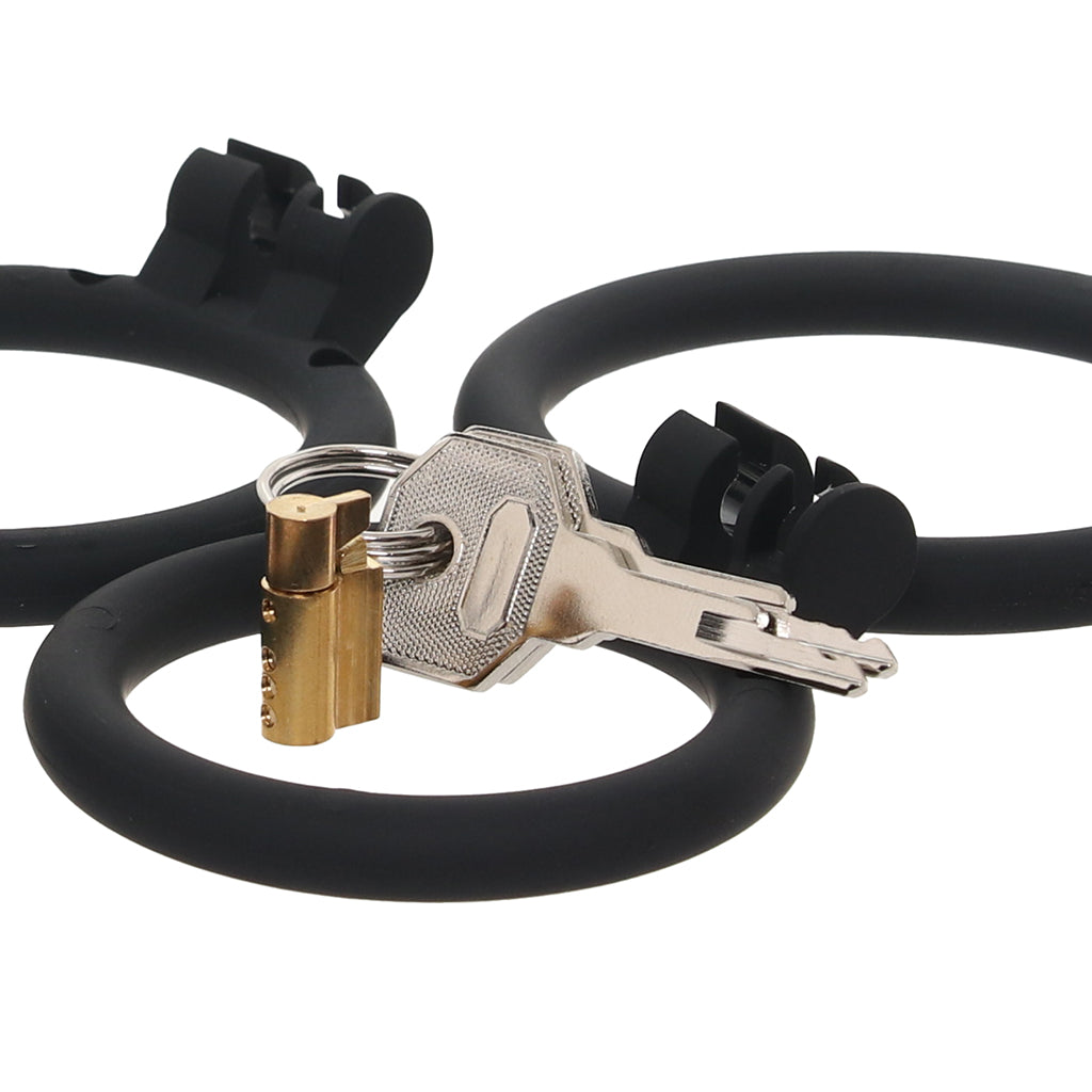 Master Series Bull Chastity Cage Bondage and Fetish > Cock and Ball Devices - Tophatter Daily Deals