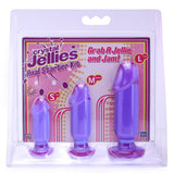 Crystal Jellies Anal Starter Kit in Purple Anal Sex Toys > Anal Starter Toys - Tophatter Daily Deals