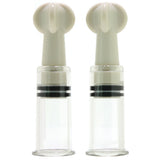 Pumped Small Nipple Suction Set in Clear Bondage and Fetish > Nipple Stimulators & Clamps - Tophatter Daily Deals