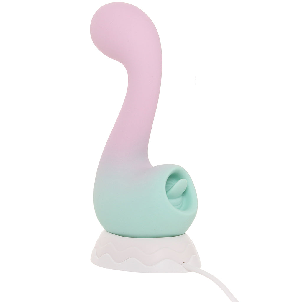 Play With Me Melody Dual Ended Vibe Vibrators > G-Spot Vibrators - Tophatter Daily Deals