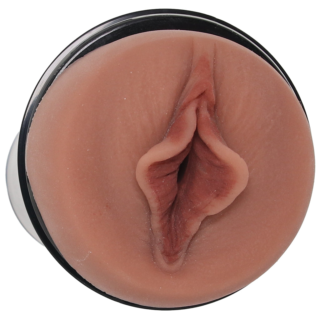 PDX Wet Pussies Super Sucker XXL Stroker in Brown - Tophatter's Adult Sex Toys Online Male Masturbators > Pocket Strokers - Tophatter Daily Deals