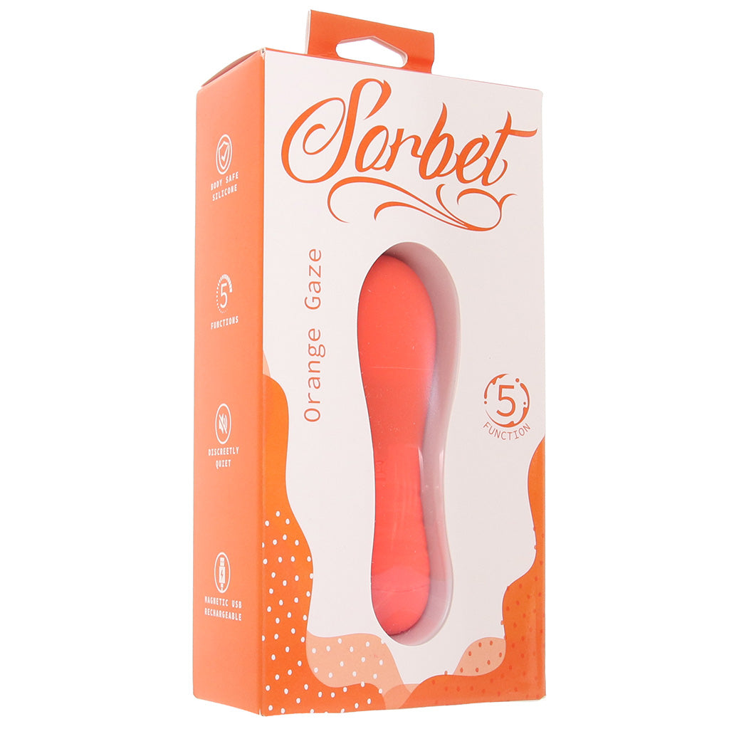 Sorbet Orange Glaze Vibe Vibrators > Clitoral Stimulators - Tophatter Daily Deals