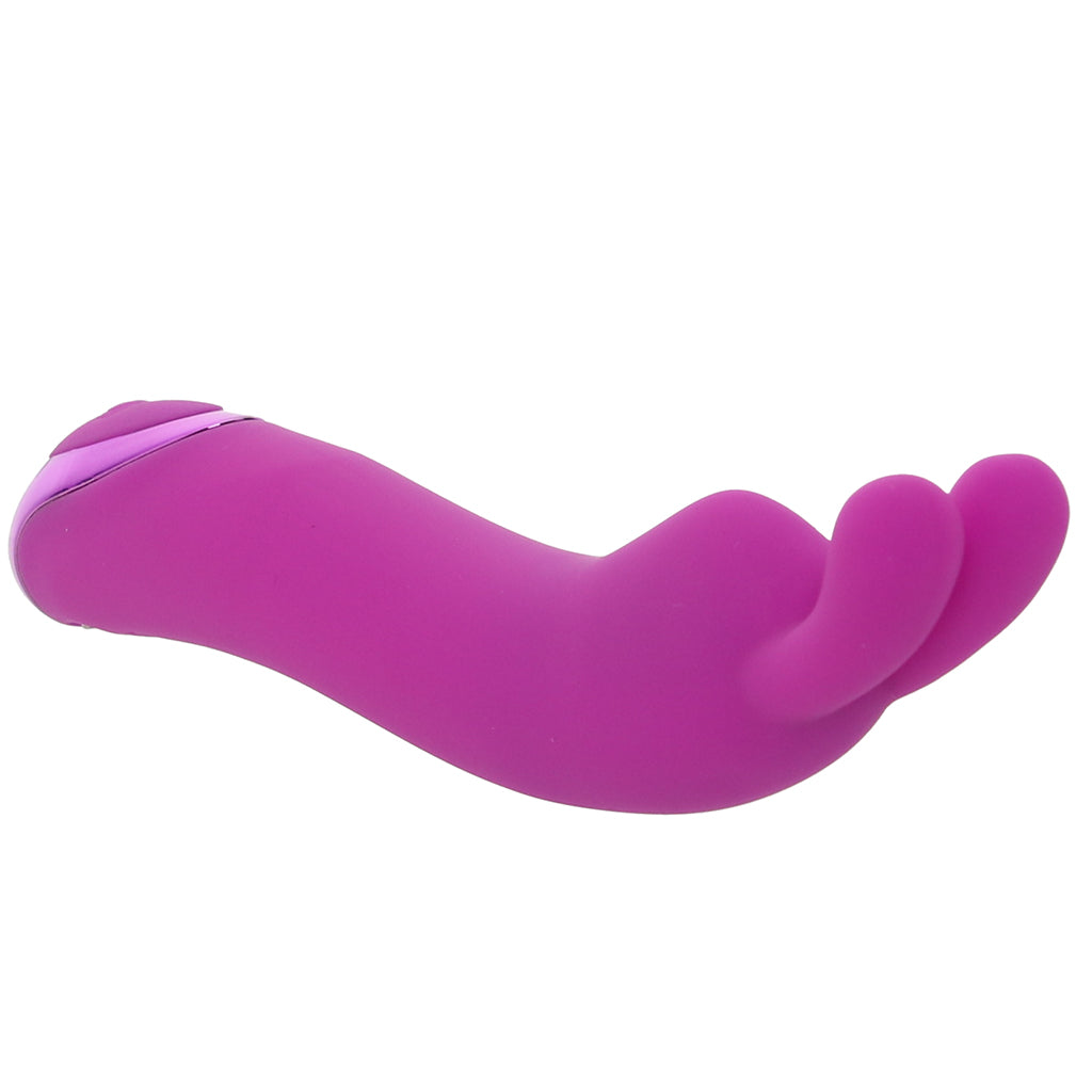 Kroma Turbo Bunny Vibe Vibrators > Clitoral Stimulators - Tophatter Daily Deals