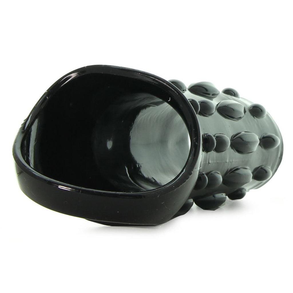 Men's Erection Sleeve in Black Male Enhancement > Extenders and Sleeves - Tophatter Daily Deals