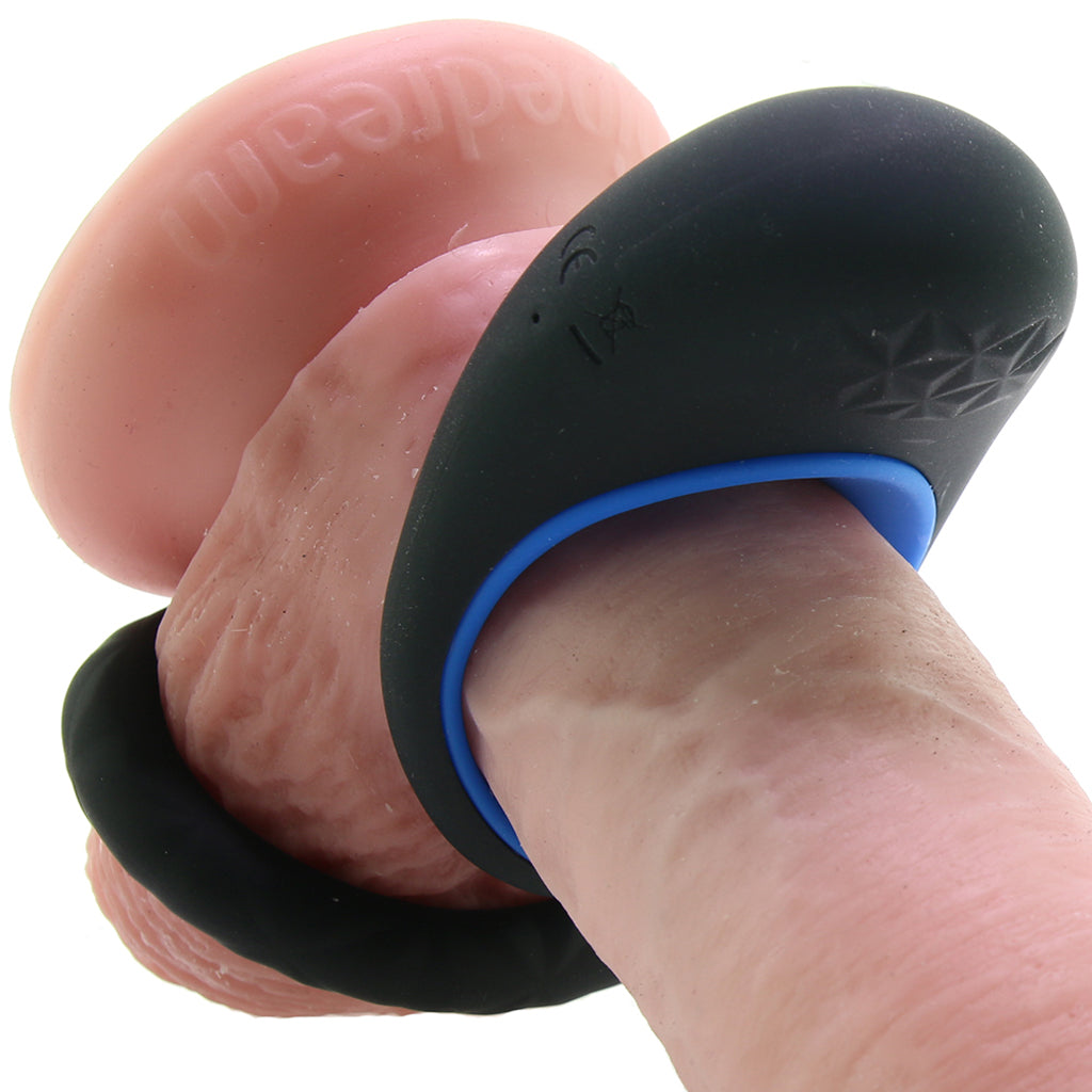 Link Up Max Vibrating Cock Ring Cock Rings - Tophatter Daily Deals