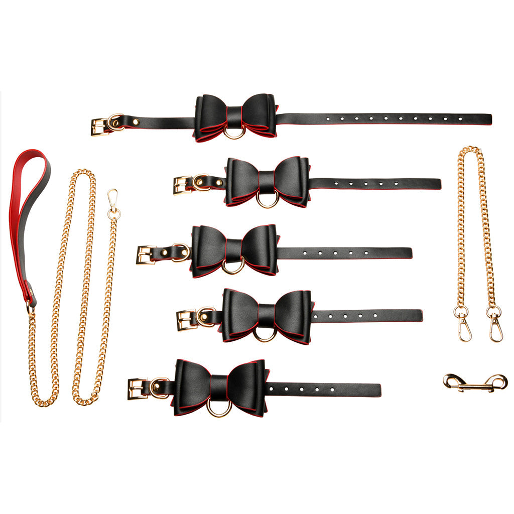 Master Series Goth Bondage Set Bondage and Fetish > Starter BDSM Kits - Tophatter Daily Deals