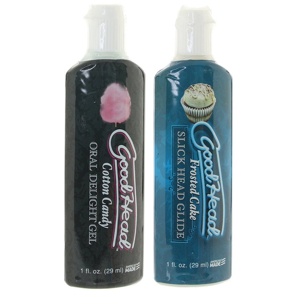 GoodHead 5-Piece Party Pack - Tophatter's Adult Products Lubes and Lotions > Flavored Sex Lubes - Tophatter Daily Deals