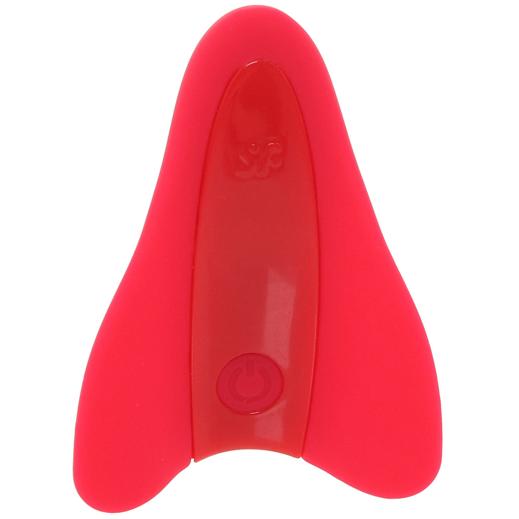 Satisfyer High Fly Finger Vibe in Red Vibrators > Clitoral Stimulators - Tophatter Daily Deals
