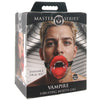 Master Series Vampire Vibrating Mouth Gag Bondage and Fetish > Ball Gags & Mouth Restraints - Tophatter Daily Deals