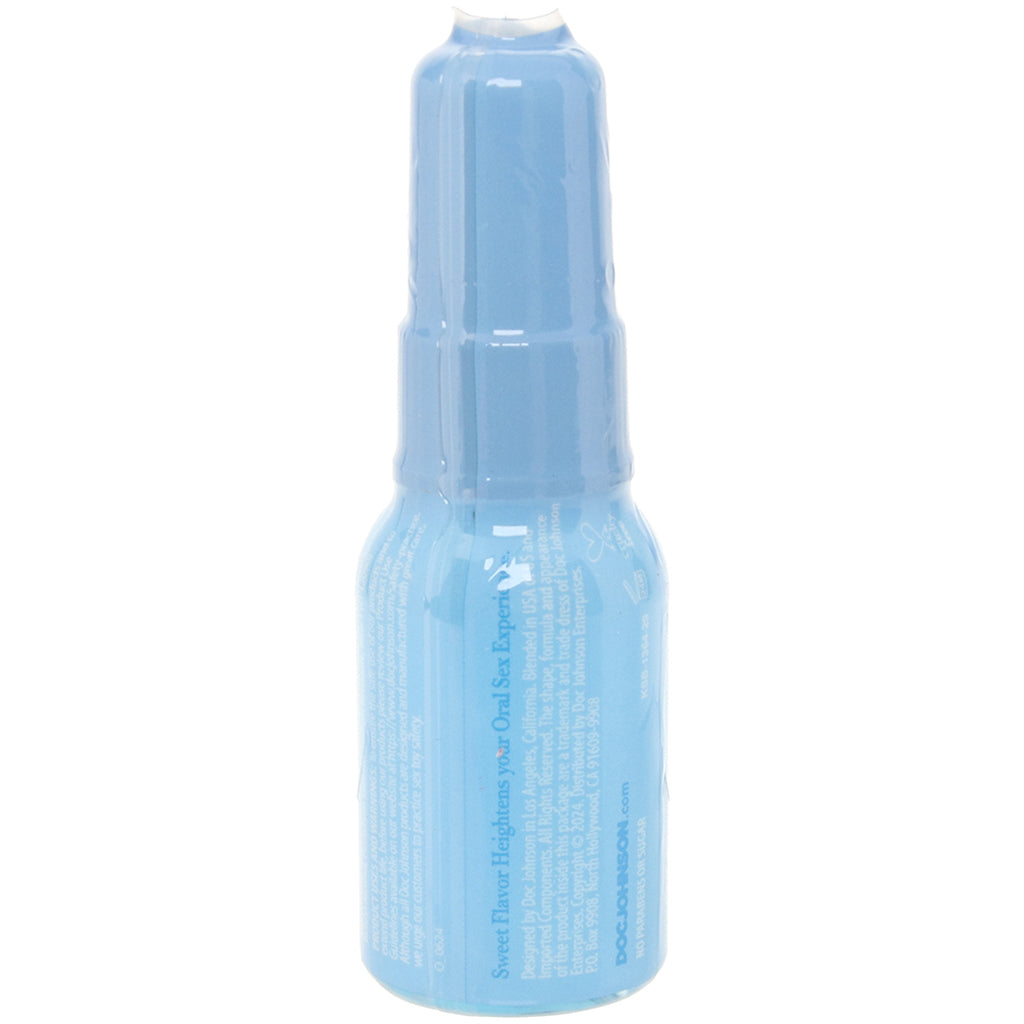 GoodHead Pussy Licker Spray 1fl.oz/29ml in Cotton Candy Lubes and Lotions > Flavored Sex Lubes - Tophatter Daily Deals