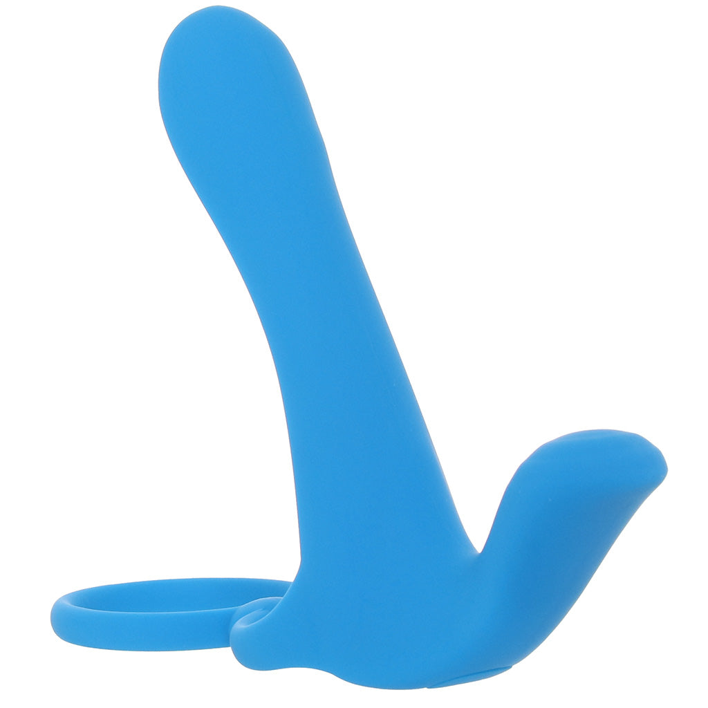The Royale Ultimate Lover Vibrating Enhancer - Tophatter's Vibrator Deals Online Male Enhancement > Extenders and Sleeves - Tophatter Daily Deals