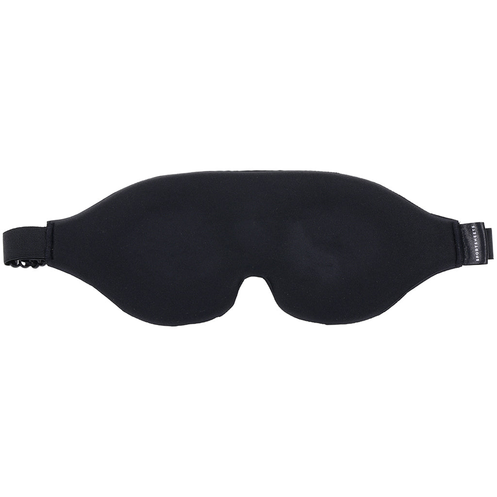 Blackout Blindfold Bondage and Fetish > Pleasure Masks and Dress Up Play - Tophatter Daily Deals