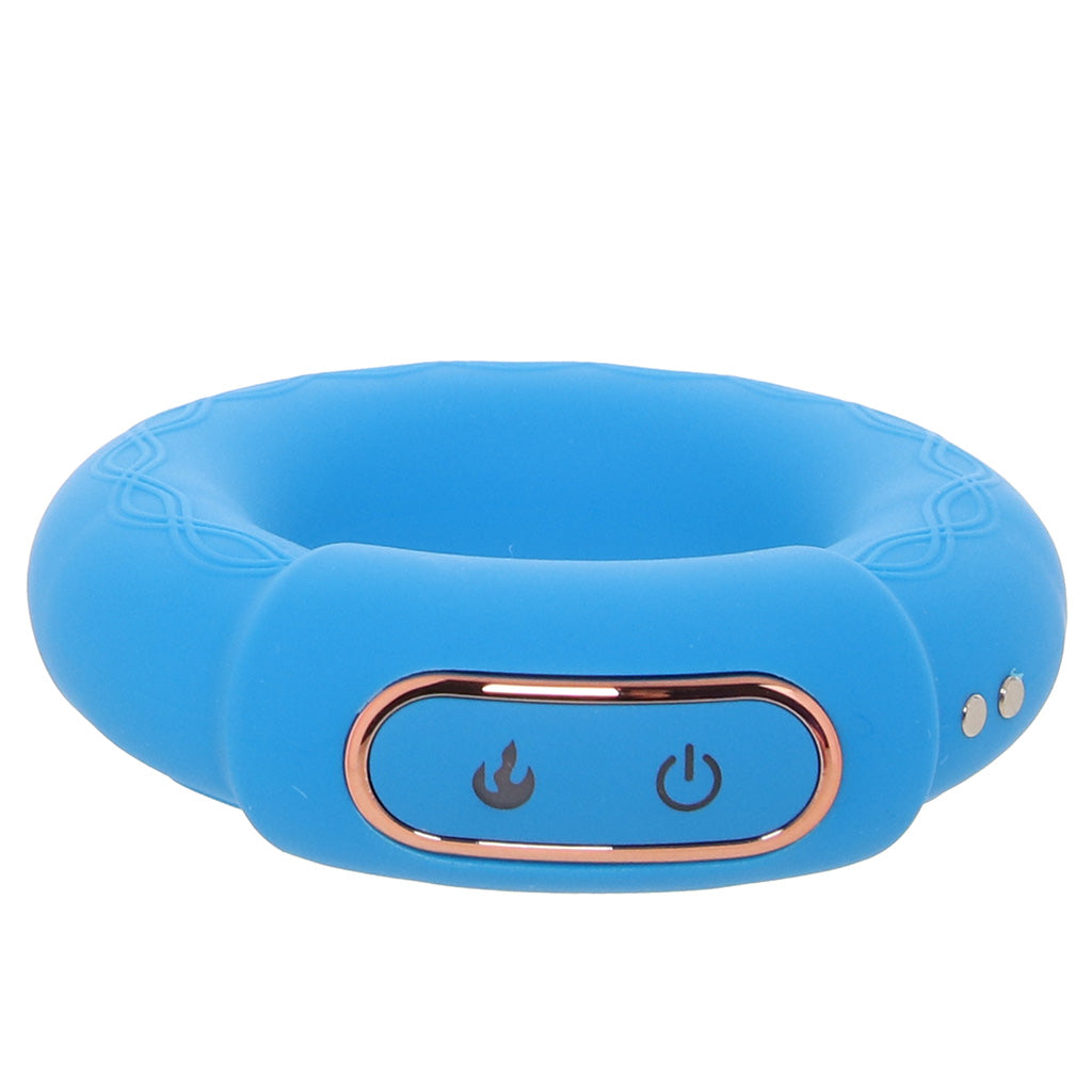 The Royale Heat-Up CockPower Ring - Tophatter's Adult Sex Toys Online Cock Rings - Tophatter Daily Deals