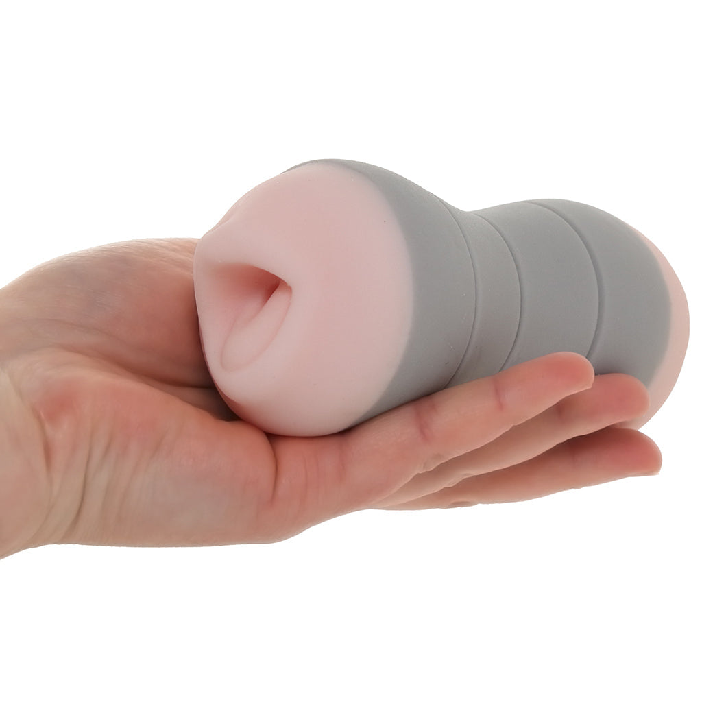Travel Gripper BJ & Ass Stroker Male Masturbators > Self-Contained Strokers - Tophatter Daily Deals