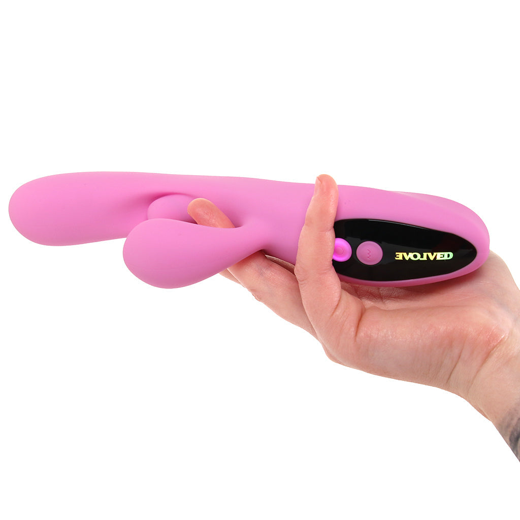 Push The Button Rabbit Vibe Vibrators > Rabbit Vibrators - Tophatter Daily Deals