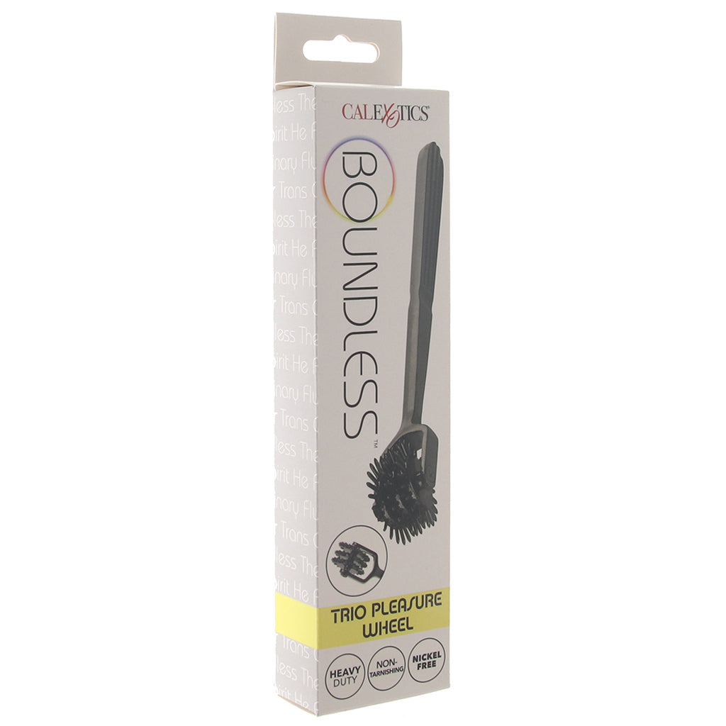 Boundless Trio Pleasure Wheel - Tophatter's Adult Products Bondage and Fetish > Tools & Accessories - Tophatter Daily Deals