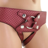 Her Royal Harness The Regal Empress in Red Dildo Sex Toys > Strap-On and Harnesses - Tophatter Daily Deals