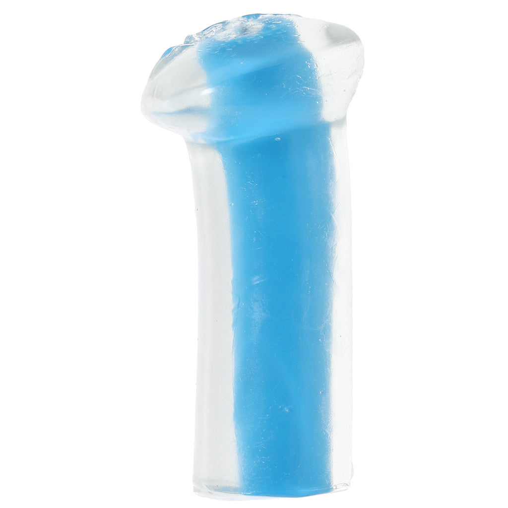 Shane's World College Tease Masturbator in Blue - Tophatter's Adult Products Male Masturbators > Pocket Strokers - Tophatter Daily Deals