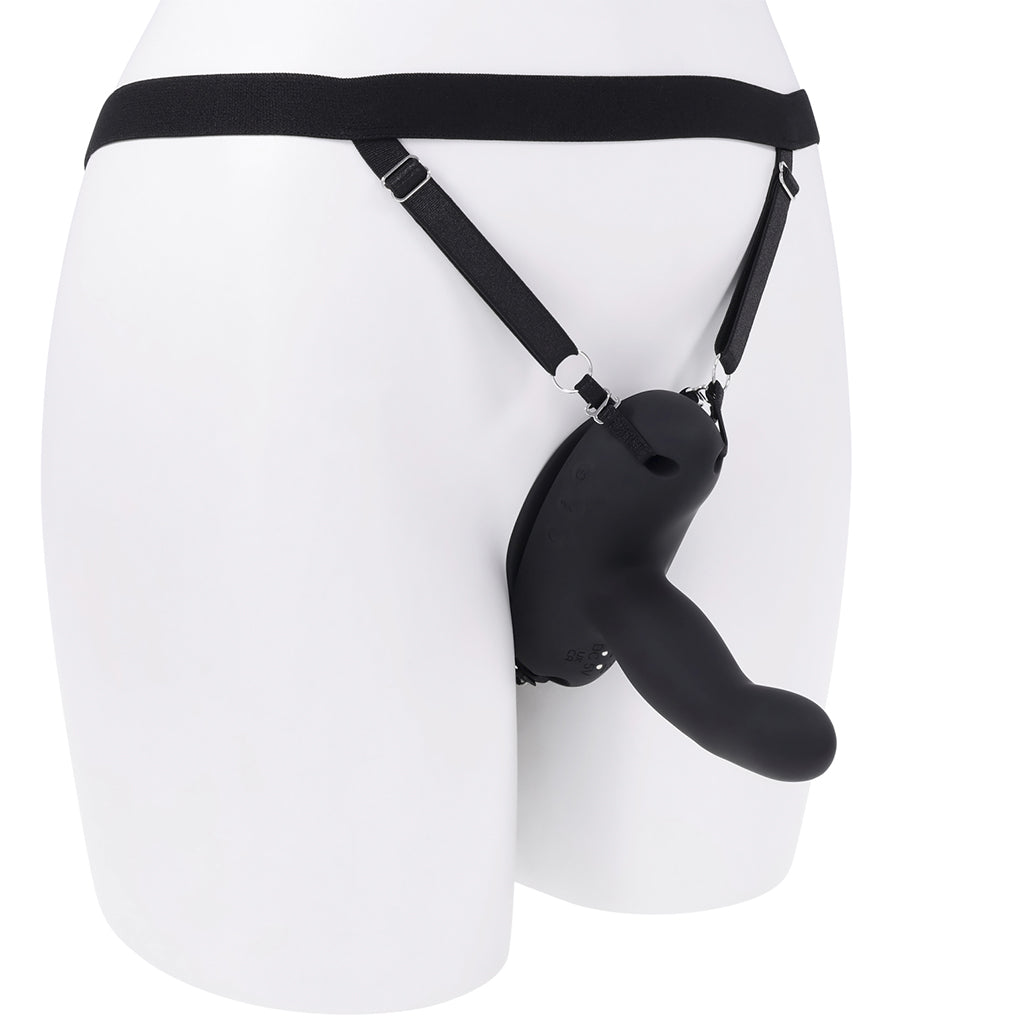 Come Closer Strap-On Grinder Vibe Vibrators > Grinder Sex Toys - Tophatter Daily Deals