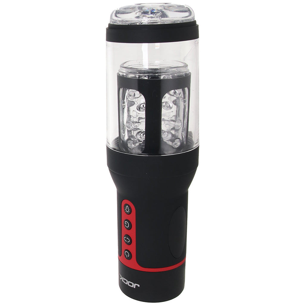 Jock Advanced Auto Spin Stroker Male Masturbators > Auto Strokers - Tophatter Daily Deals