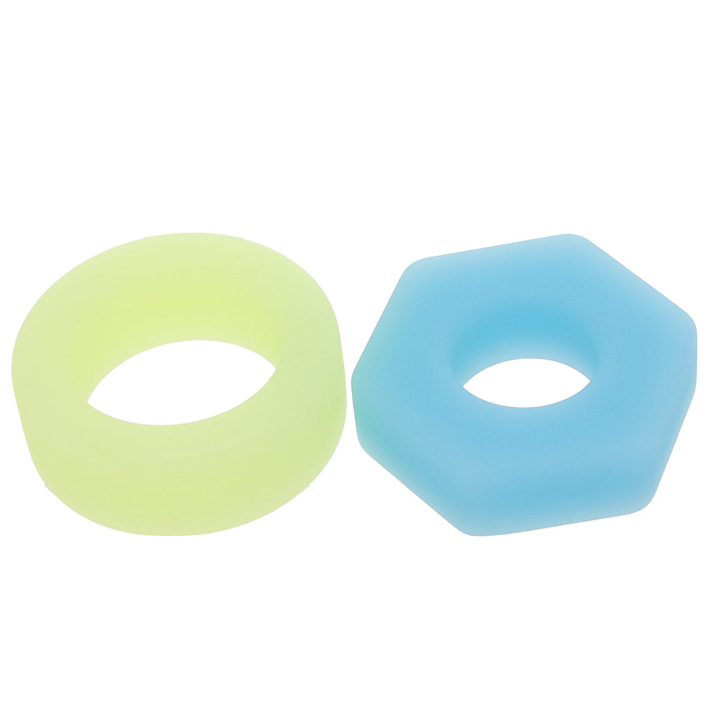 Performance Plus Flash 2 Ring Set Cock Rings - Tophatter Daily Deals