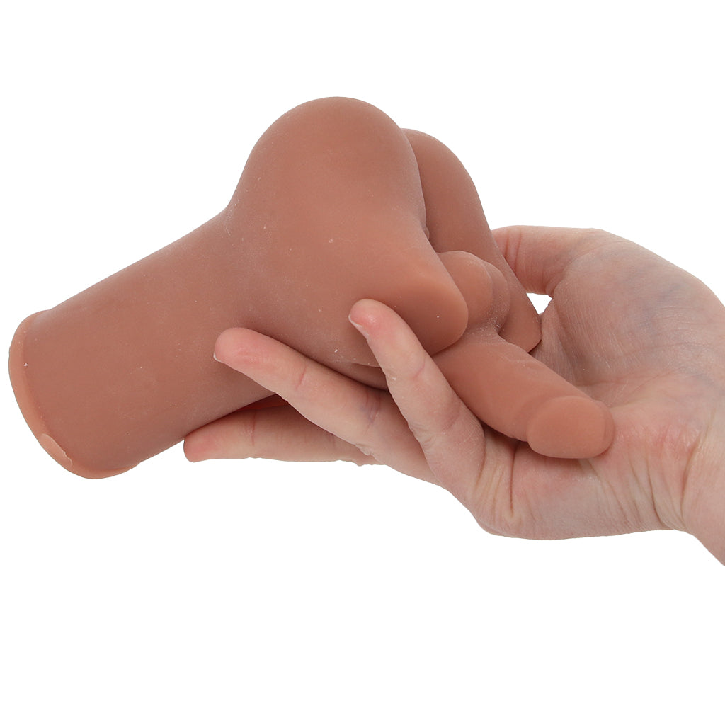 Cheap Thrills The Soldier Stroker - Tophatter's Adult Sex Toys Online Male Masturbators > Realistic Butts - Tophatter Daily Deals