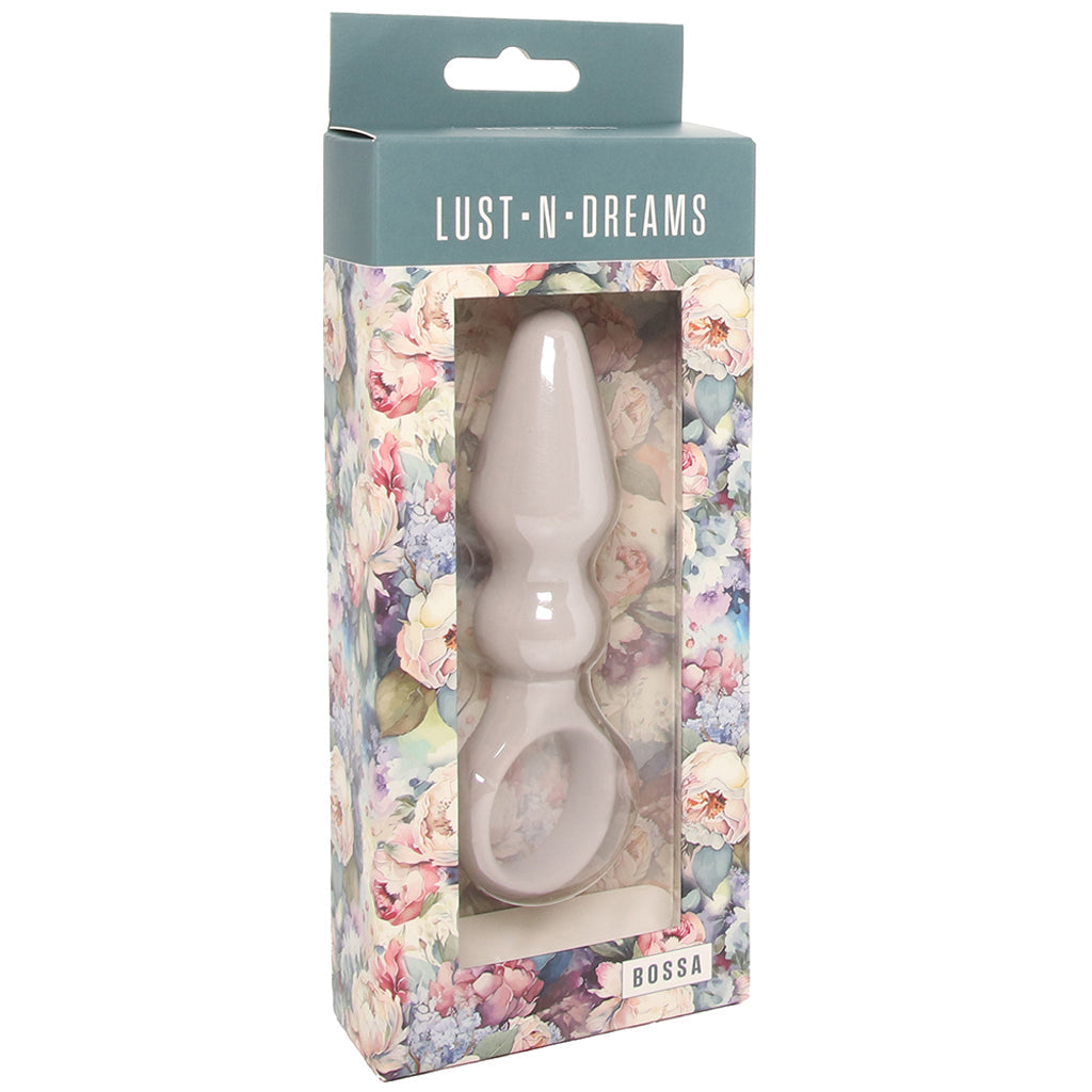 Lust-n-Dreams Bossa Vibrating Butt Plug - Tophatter's Vibrator Deals Online Anal Sex Toys > Butt Plugs - Tophatter Daily Deals