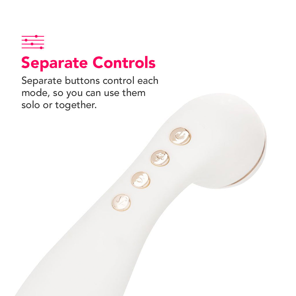 Empowered Smart Pleasure Idol Suction Massager - Tophatter's Adult Sex Toys Online Vibrators > Clitoral Stimulators - Tophatter Daily Deals