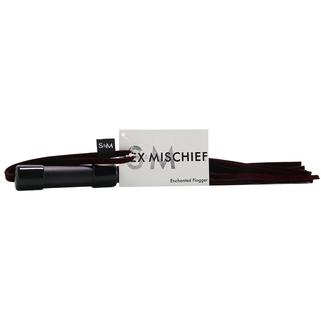 Enchanted Flogger Bondage and Fetish > Whips and Crops - Tophatter Daily Deals
