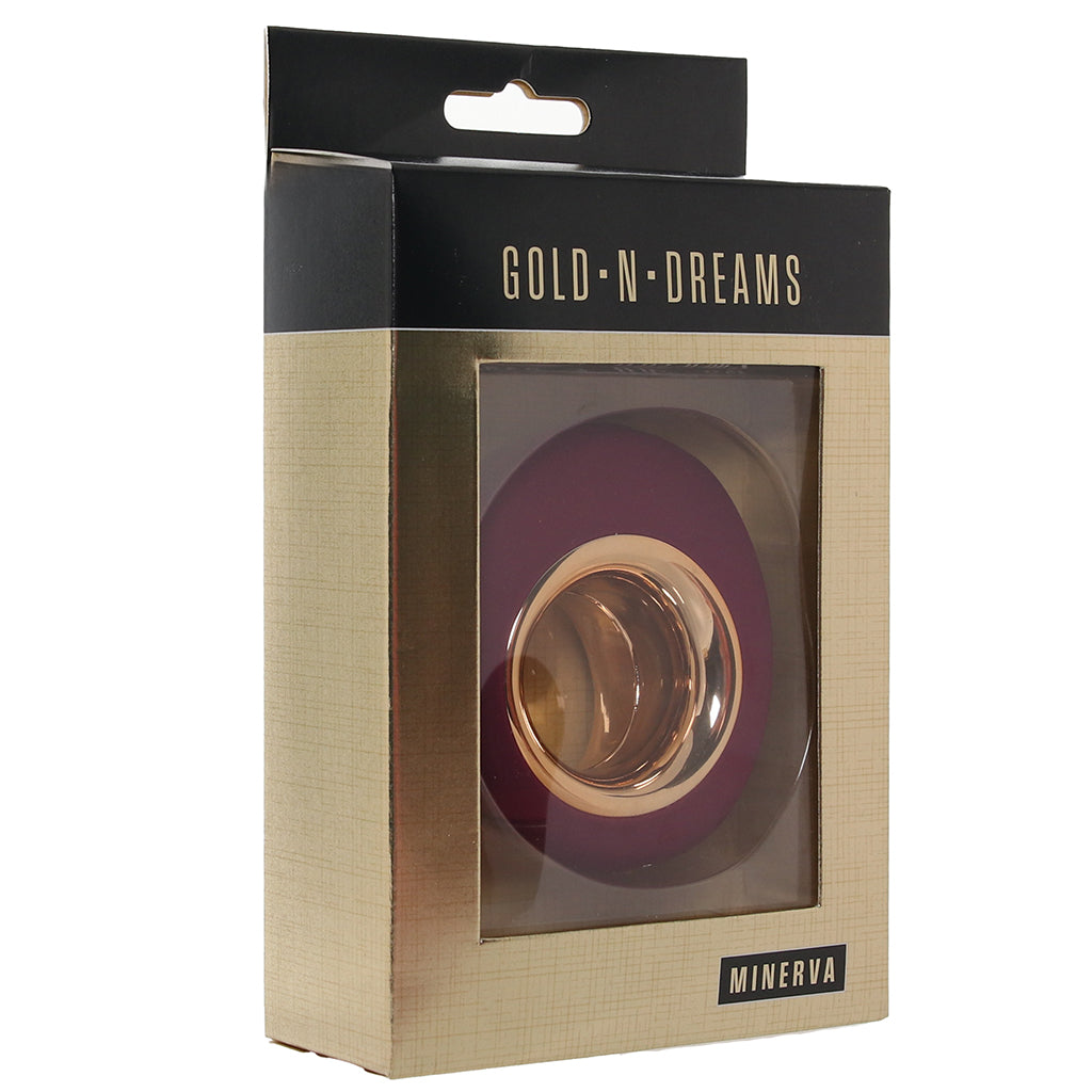 Gold-N-Dreams Minerva Pulse Vibe Vibrators > Clitoral Stimulators - Tophatter Daily Deals