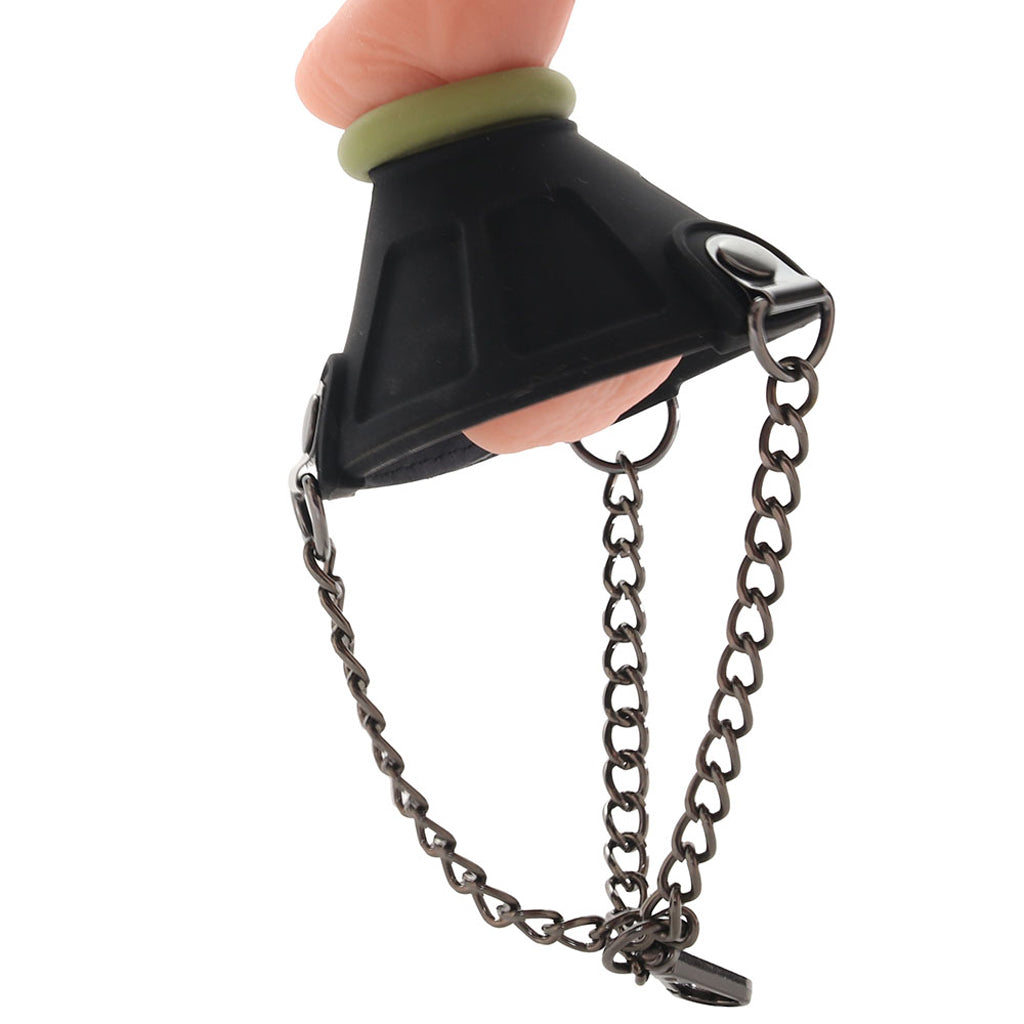 Fort Troff Apex Ball Chute Stretcher Bondage and Fetish > Cock and Ball Devices - Tophatter Daily Deals