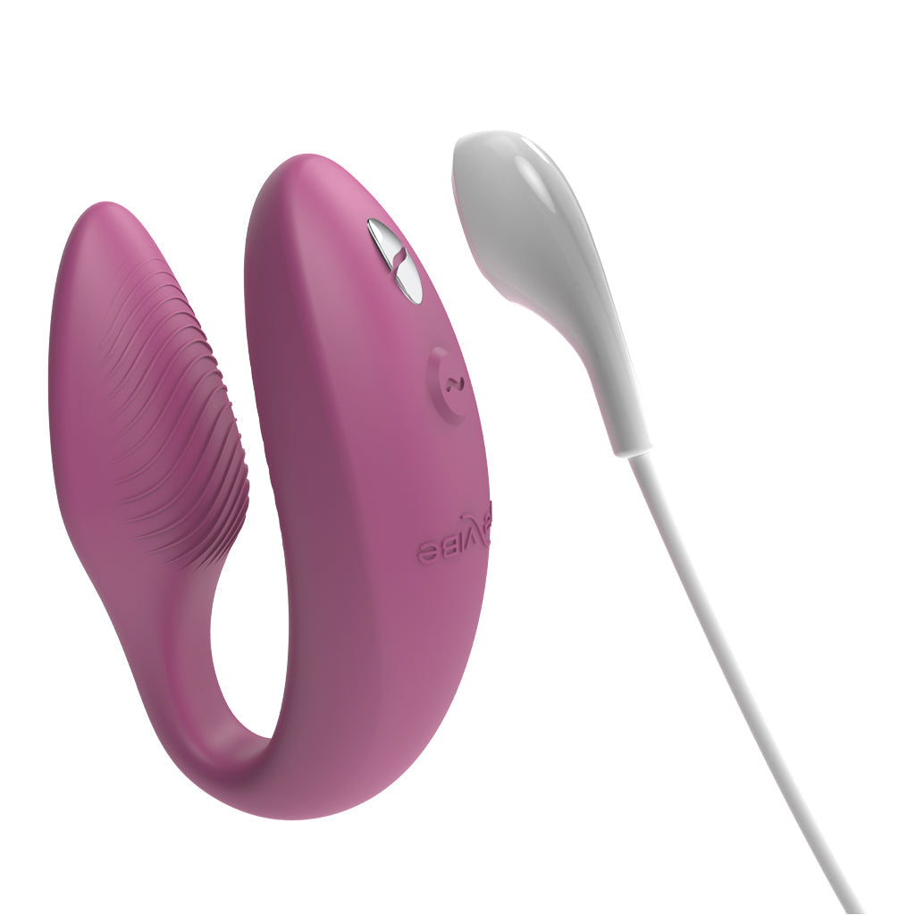 We-Vibe Sync 2 Couple's Vibe in Rose - Tophatter's Vibrator Deals Online Vibrators > G-Spot Vibrators - Tophatter Daily Deals