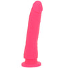 PinkCherry Premium 6.5 Inch Pink Silicone Realistic Dildo Dildo Sex Toys > Realistic Dildos - Tophatter Daily Deals