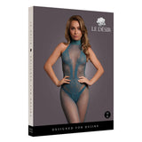 Le Désir Blue Combo Lace Bodystocking Lingerie > Lingerie - Tophatter Daily Deals