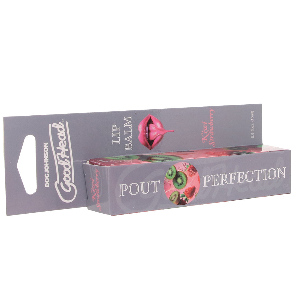 GoodHead Pout Perfection Lip Balm in Kiwi Strawberry Sensual Love > Personal Care - Tophatter Daily Deals