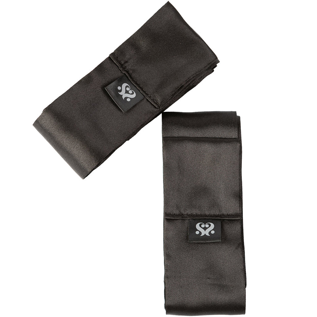 Sei Mio Nights In Tied Satin Restraints - Tophatter's Adult Sex Toys Online Bondage and Fetish > Restraints - Tophatter Daily Deals