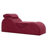 Esse Sex Lounger in Merlot Sex Furniture - Tophatter Daily Deals