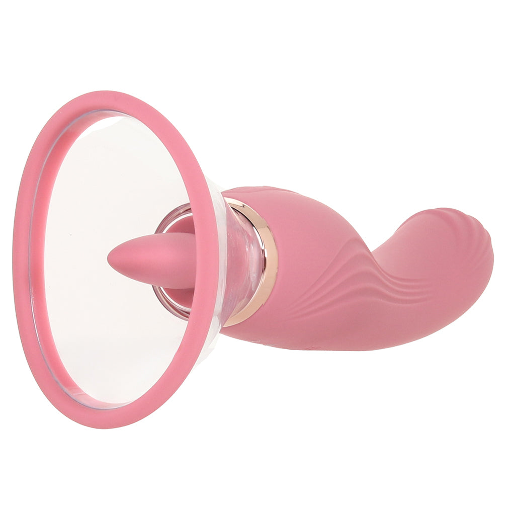 Le Wand Lick 3-in-1 Double-Ended Vibe Vibrators > Clitoral Stimulators - Tophatter Daily Deals