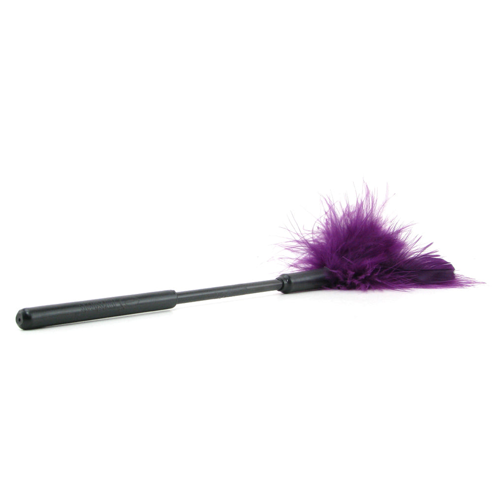 Feather Tickler 7 Inch in Purple Bondage and Fetish > Tools & Accessories - Tophatter Daily Deals
