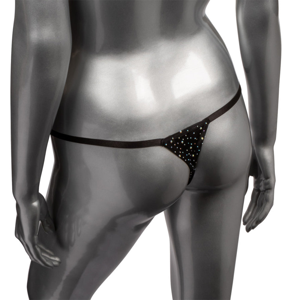 Radiance Crotchless Thong XL - Tophatter's Adult Sex Toys Online Lingerie > Lingerie - Tophatter Daily Deals