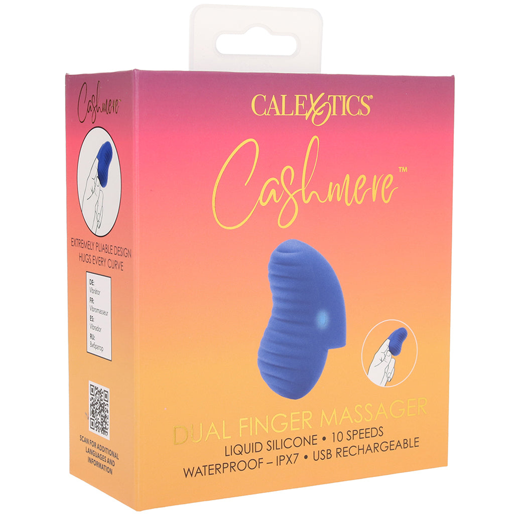 Cashmere Dual Finger Massager Vibe Vibrators > Finger Vibrators - Tophatter Daily Deals