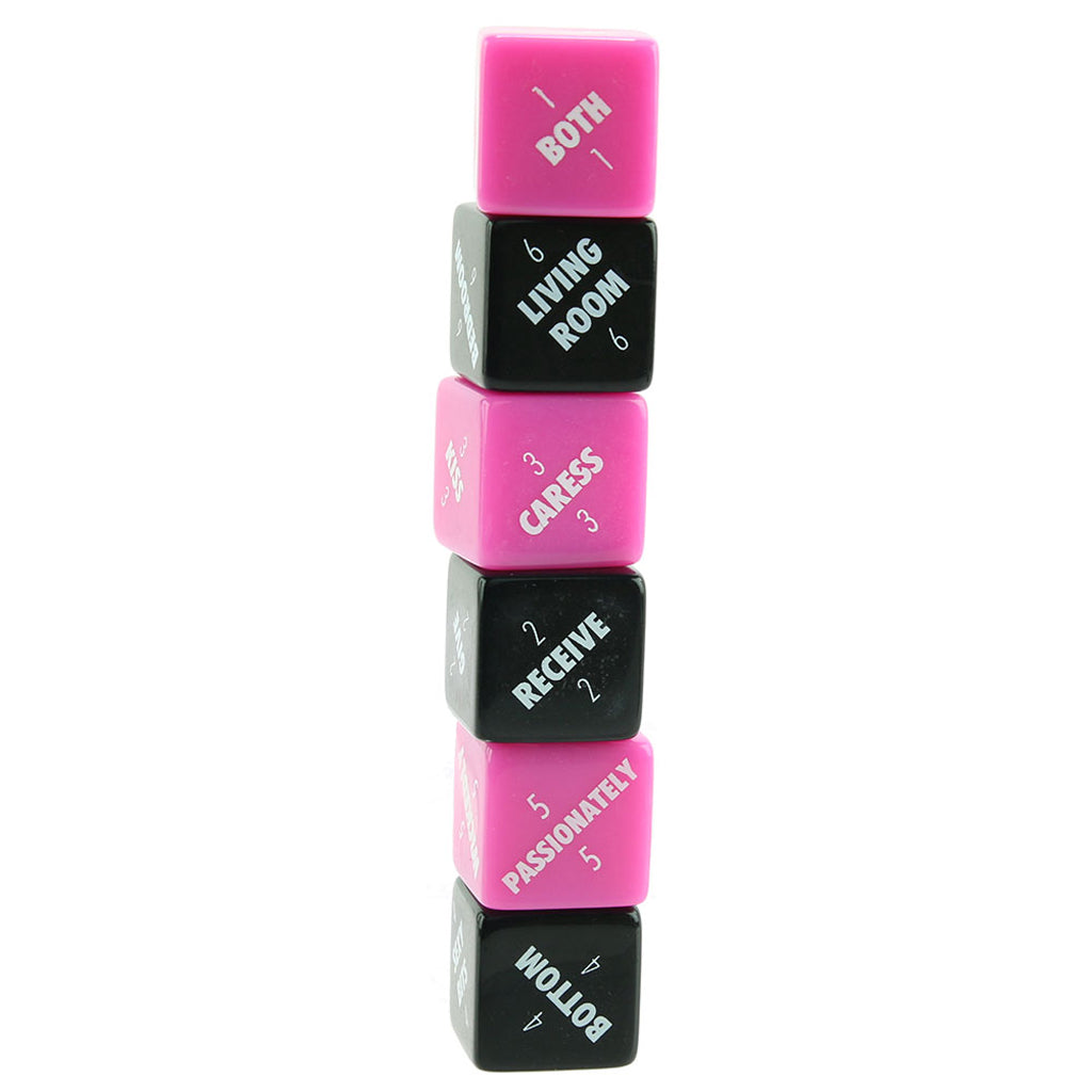 Sexy 6 Dice Foreplay Edition Sensual Love > Games - Tophatter Daily Deals