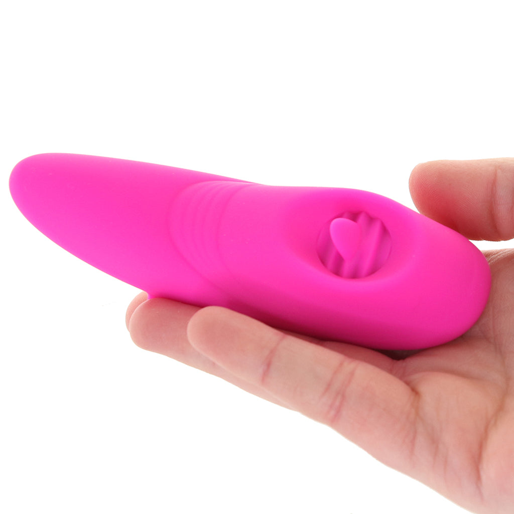 Lock-N-Play Remote Flicker Panty Teaser Vibe Vibrators > Wearable & Panty Vibrators - Tophatter Daily Deals