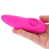 Lock-N-Play Remote Flicker Panty Teaser Vibe Vibrators > Wearable & Panty Vibrators - Tophatter Daily Deals