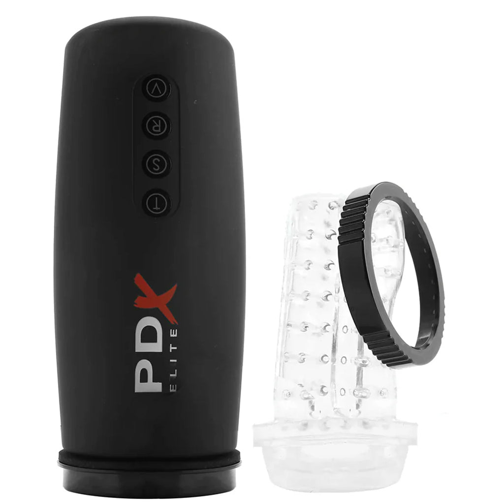 PDX Elite Moto Bator 2 Male Masturbators > Auto Strokers - Tophatter Daily Deals