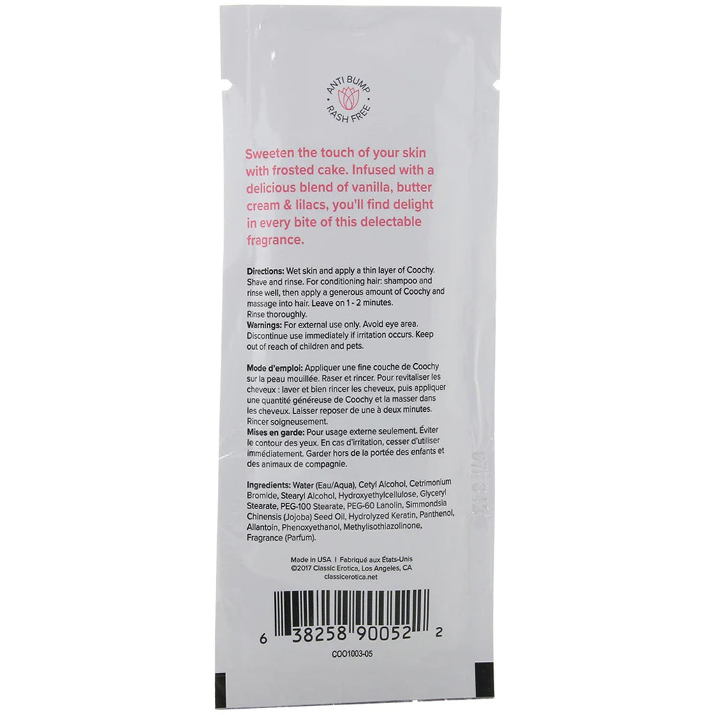 Oh So Smooth Shave Cream .5oz/15ml in Frosted Cake Sensual Love > Personal Care - Tophatter Daily Deals