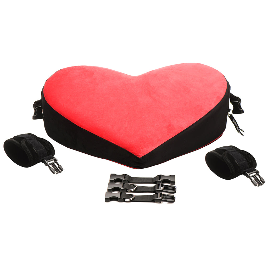 Bedroom Bliss Bondage Love Pillow Sex Furniture - Tophatter Daily Deals