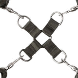 Sei Mio Hog Tied And Satisfied Set - Tophatter's Adult Sex Toys Online Bondage and Fetish > Wrist and Ankle Cuffs - Tophatter Daily Deals