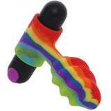Bang! Vibrating Rainbow Butt Plug with Remote - Tophatter's Vibrator Deals Online Anal Sex Toys > Butt Plugs - Tophatter Daily Deals