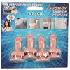 Big Ballers Suction Snap-On Peckers in Light Novelties 'n Parties - Tophatter Daily Deals
